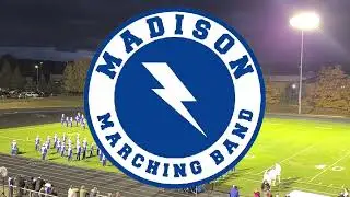 MHS Blue Streaks Marching Band- Pregame 10/24/25