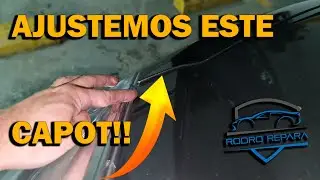Ajusta tu Capot desalineado con este tutorial