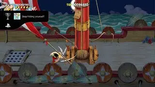 Asterix & Obelix Slap Them All! stop Hitting Yourself Trophy