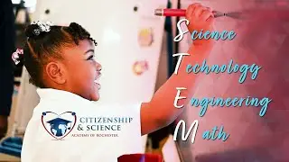 Grow with Citizenship & Science Academy of Rochester