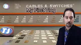 My Firsr Vlogs | Tj Switch Cables & Light |