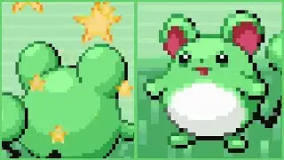 [LIVE] Shiny Marill After ONLY 20 RE's In Pok&eacute;mon Sapphire.