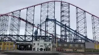 Blackpool Pleasure Beach Pre-Season Testing - February 14th 2020