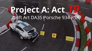 Drift Art DA3S -  Project A: Act 19. - 3 in a row