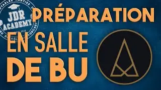 JDR ACADEMY - PR&Eacute;PA EN SALLE DE BU #2 | ALCHEMY VTT