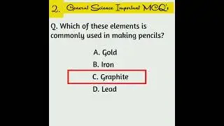 General Science Quiz | #biology #generalscience #biology