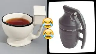 More Creative Cups and Mugs You Can Actually Buy