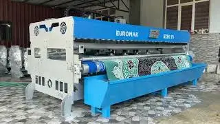 Ковромоечная машина EUROMAK HERO F8 4200 +79383462368 - FJB GROUP LLC 