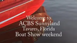 Sunnyland Boat Show