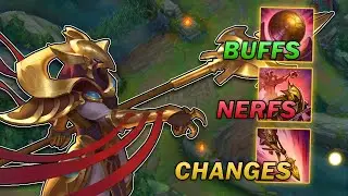 Azir is getting a MASSIVE overhaul in 13.5 | League of Legends