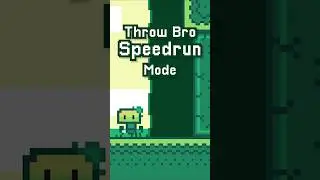We added this for Speedrunners in our indie platformer ⏰ #gamedesign #gamedev #devlog #speedrun
