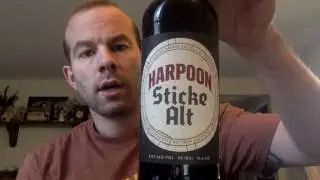 Buffalo Beer Reviews: Harpoon Sticke Alt