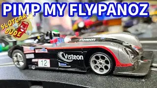 Pimp My Fly Panoz Slot Car, Wasted Effort? All Used Parts# Included! #slotcarsareback #slotcardude