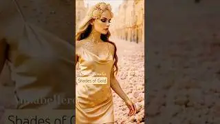 Shades of gold #annabellerockz #deephouse #musicvideo #deepsoul