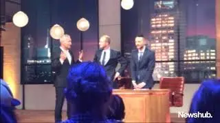 Mike McRoberts delivers touching tribute at Jono and Ben final episode