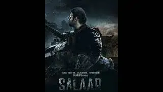 Salaar Recreation motion poster 🔥 #southmovie #shorts