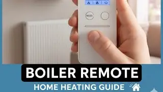 How to Use Boiler Heating Remote - Radiators Not Working😱