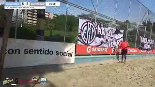Goleiros Canelones 🆚️ Ruitoque de Floridablanca. Baby Futbol Playa 2026