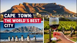 Cape Town: The World's Best City! Discover Its Magic