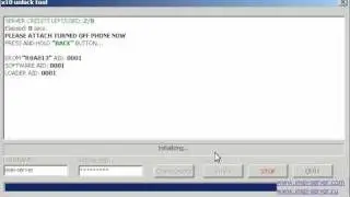 Unlock X10 XPERIA by X10Unlocker - Разблокировка X10 XPERIA X10Unlocker