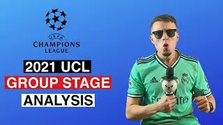 2021 Champions League Group Stage Analysis & My Predictions!