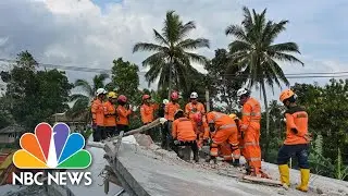 Hundreds Killed, Dozens Missing After 5.6 Magnitude Earthquake Strikes Indonesia