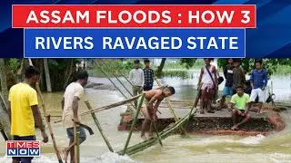 Live | Assam Flood Situation Grim| 1.2 Lakh People Hit,780 Villages Under Water| Times Now On Ground