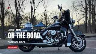 54° January Ride in Georgia | Wind Therapy With My Brother.