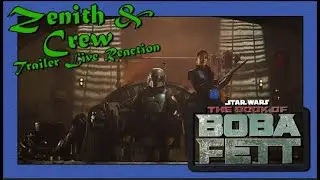 Kat Reacts!: The Trailer to The Book of Boba Fett - Live Reaction
