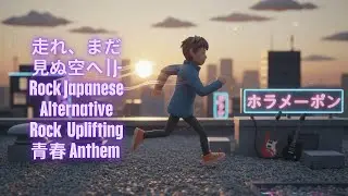 走れ、まだ見ぬ空へ | J-Rock Japanese Alternative Rock | Uplifting 青春 Anthem