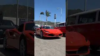 $400k Ferrari F8 or $200k Lamborghini Murcielago? #supercars