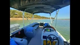 Salty Life 1770 Luxury BBQ pontoon boat hire