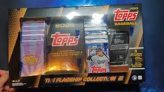 Коробка с карточками Topps из Costco по бейсболу MLB. Рождественский подарок для меня! Давайте по...