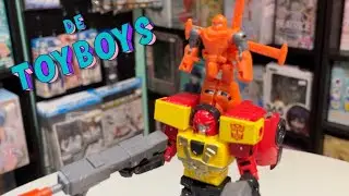 Unboxing Showcase - Transformers Legacy: Evolution Armada Universe Powerlinx Hot Shot &  Jolt 2-Pack