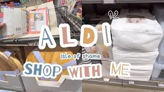 Shop With Me @ Aldi Isle Of Shame