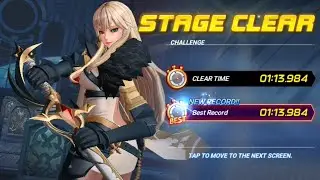 Time Attack VETERAN (Green Element) SS Rank 2021/02/21 | The King of Fighters All Star KOFAS