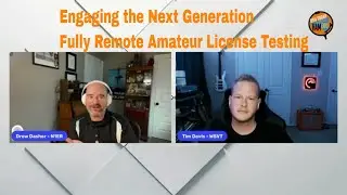 What is Fully Remote Amateur Radio License Testing?