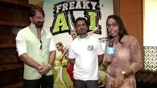 Nawazuddin Siddiqui | Jas Arora | Freaky Ali Movie | Interview | Jaspreet