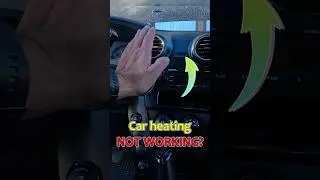 🥶7 Common Causes why Car Heating isn' working🥶 #carmechanic #mechanicsecrets #carrepair