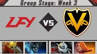 LFY vs VG.P Game 1 - DPL Season 3: Week 3 - @LysanderXonora