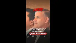 PSSI KENALKAN PELATIH BARU JOHN HERDMAN #short