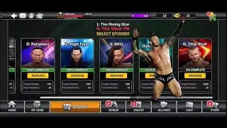 WWE Mayhem Story Mode The Rising Star; The Viper Pit (Title Shot) | WWE Mayhem | WWE