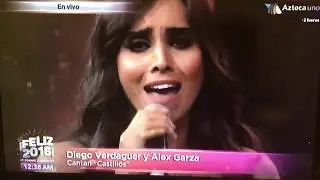 Alex Garza y Diego Verdaguer interpretan 