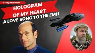 Hologram of My Heart - A Love Song to the EMH #STVOY #voyager  #emh #startrekvoyager #startrek