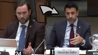 Депутата от Либеральной партии подвергли резкой критике за ухудшение международной торговли.
