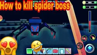 Exploration lite craft | How to kill spider | Technical gamer yt