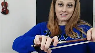 Bunny Song bow hold