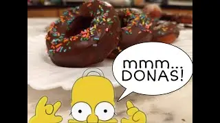 DONAS BA&Ntilde;ADAS CON CHOCOLATE