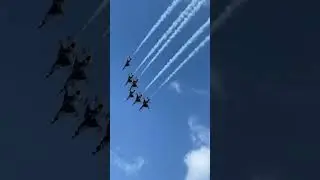 Blue Angels Fly Over Daytona 🇺🇸 #shorts #daytona #racing #nascar