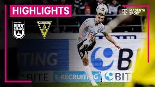 SSV Ulm 1846 - Alemannia Aachen | Highlights 3. Liga | MAGENTA SPORT